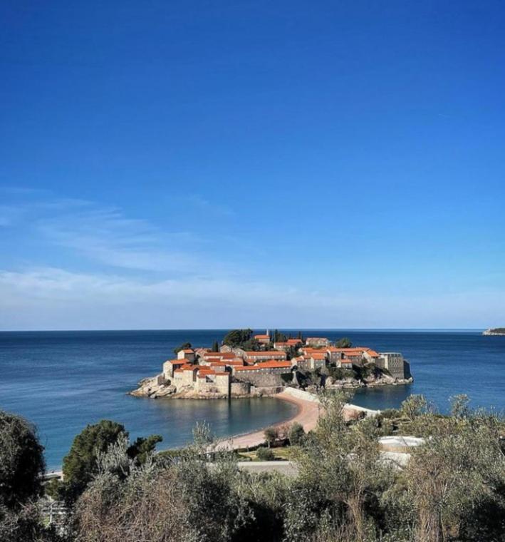 Ana Apartmani Ilha Ilha Sveti Stefan Exterior foto